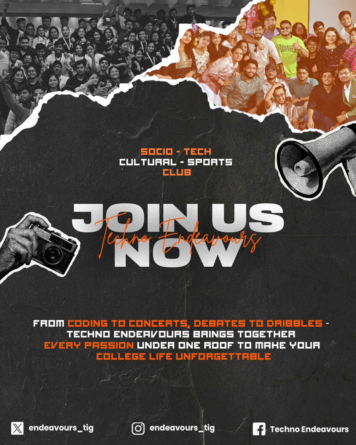 Techno Endeavours Poster